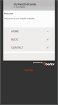 Mobile Screenshot of mywestendcondo.com